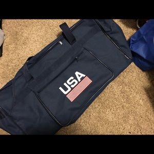 Vintage USA Footlocker Duffle Bag